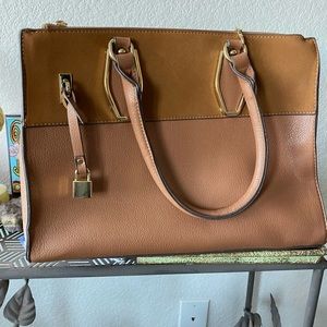 Charming Charlie Purse with gold accents